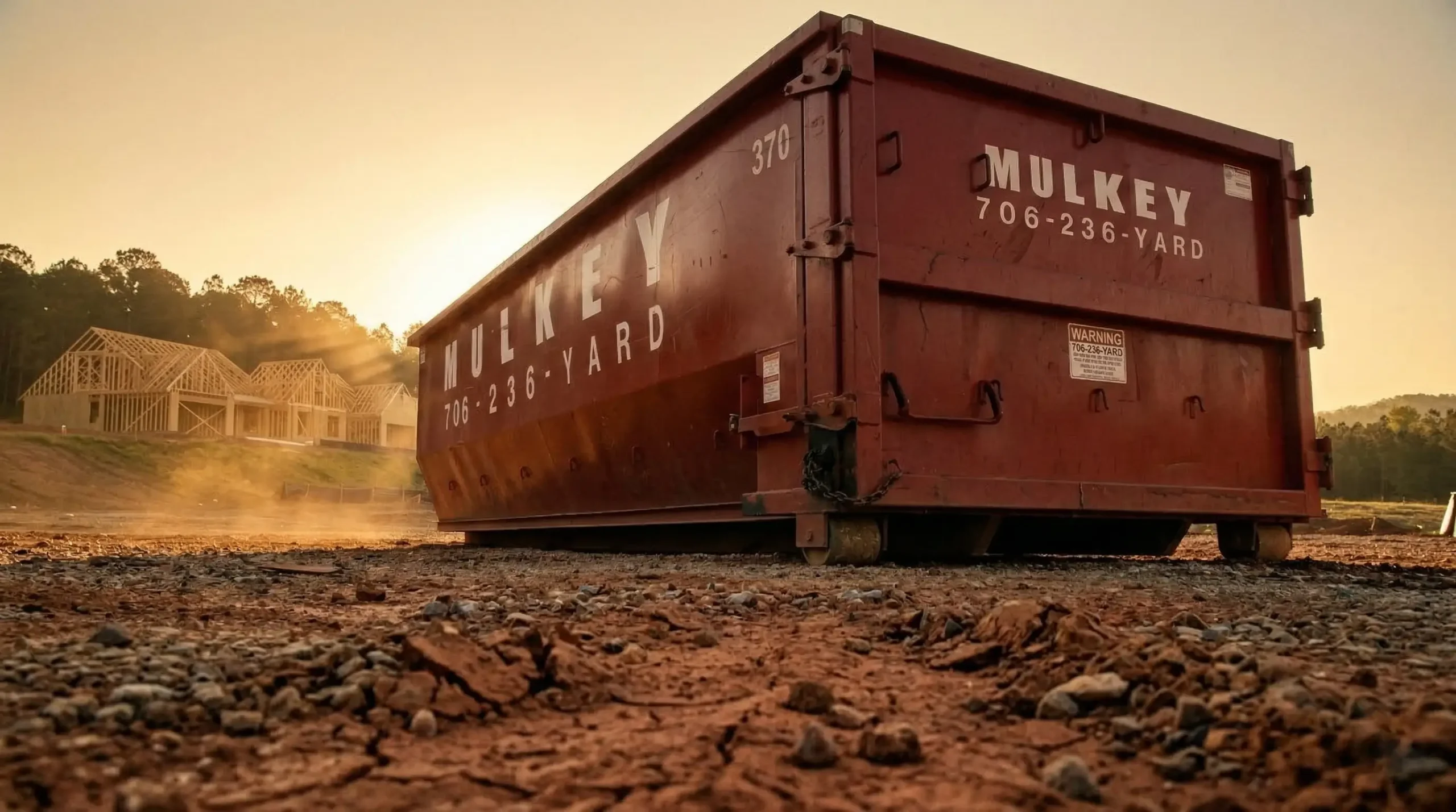 Emergency dumpster rental Rome GA