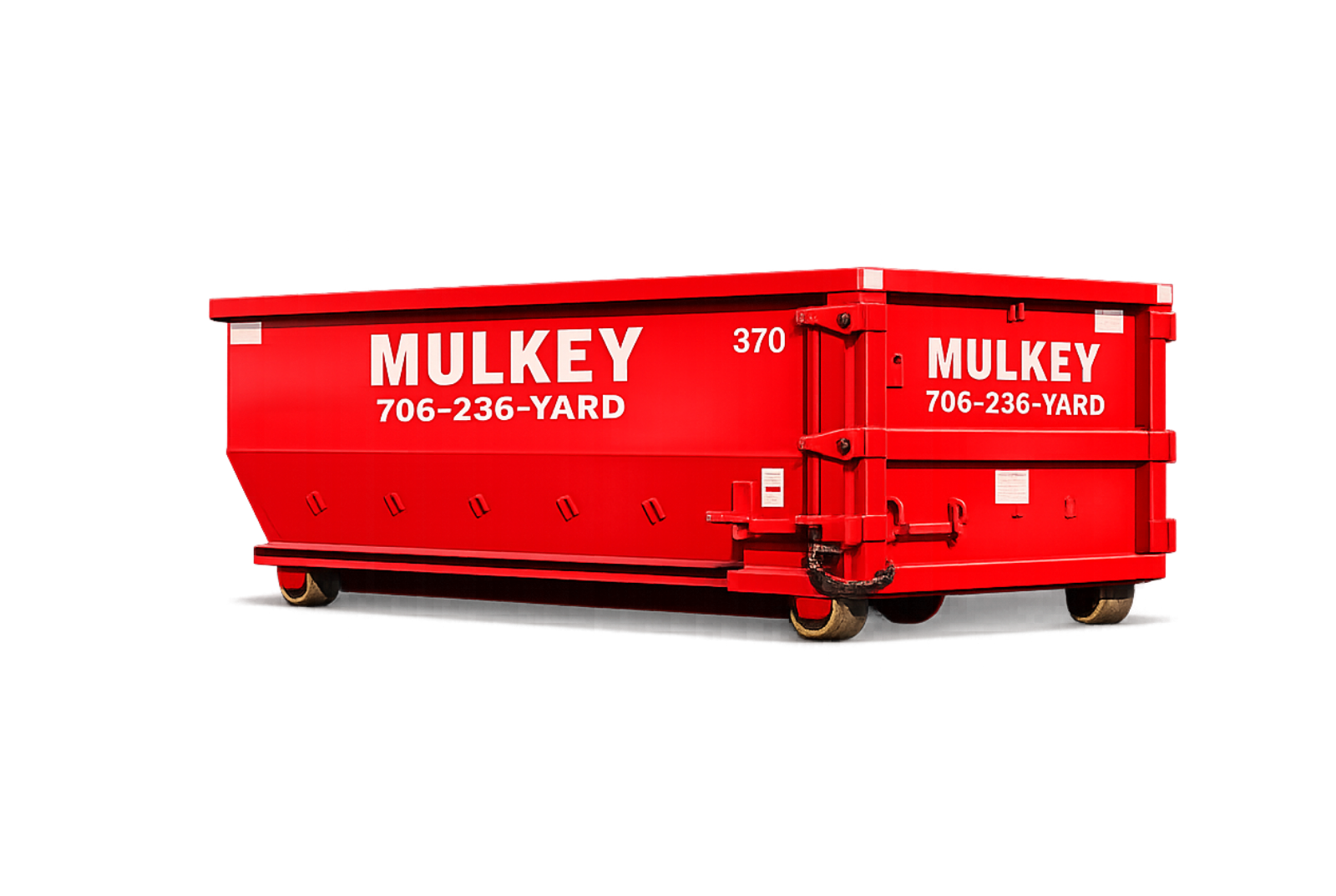 Mulkey 15 yard dumpster