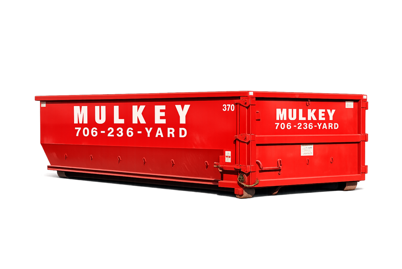 Mulkey 20 yard dumpster