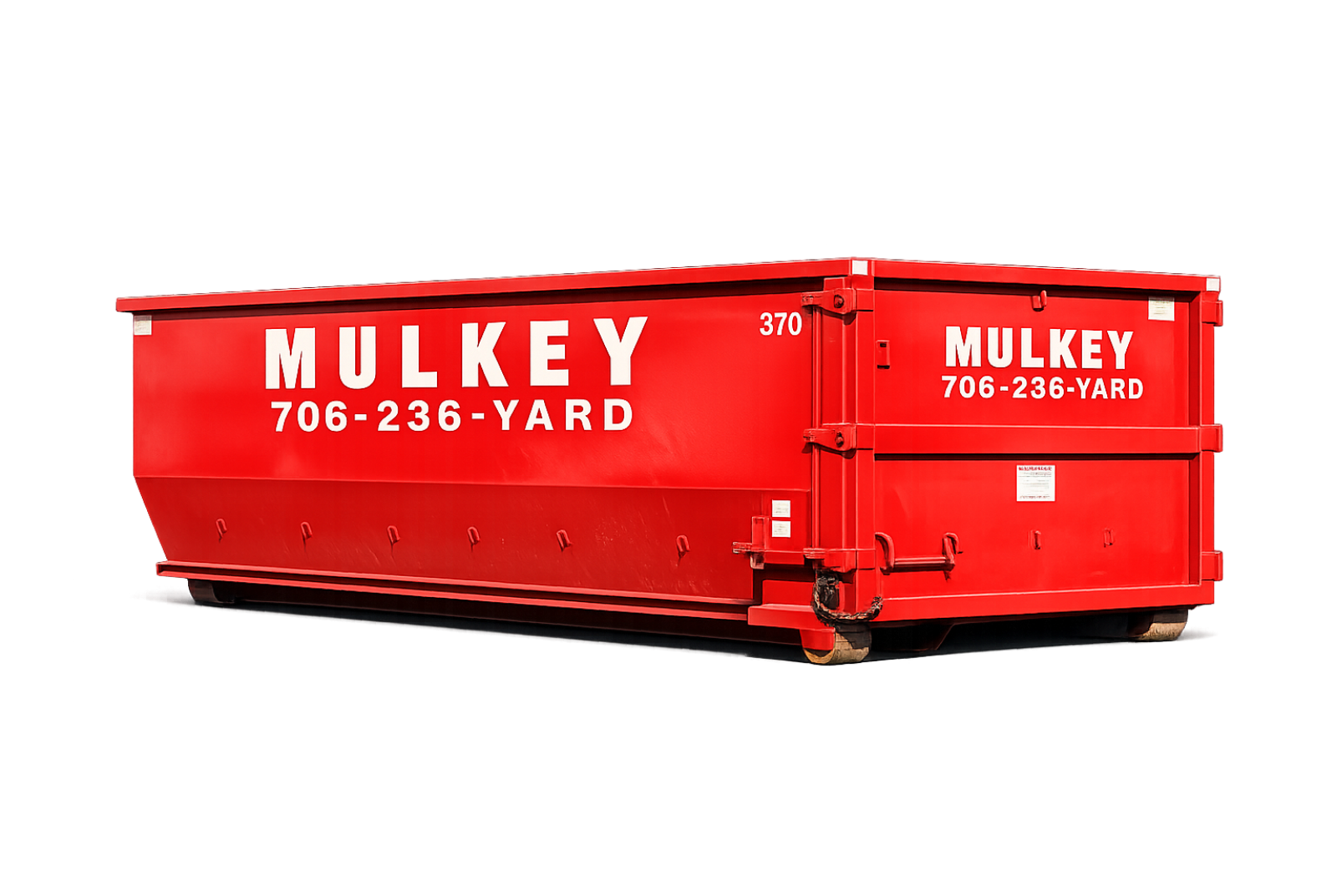 Mulkey 30 yard dumpster